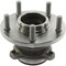Centric Parts HUB & BEARING ASSEMBLY W/INTEGRAL ABS 407.45000E - alternate 7